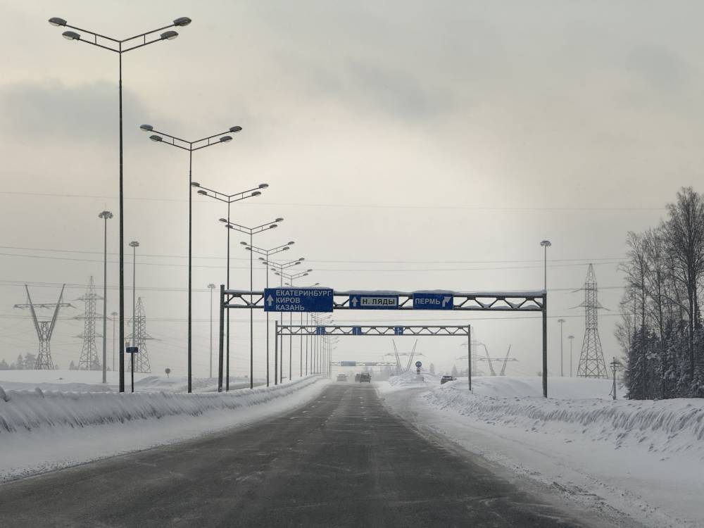 В Пермском крае временно ограничат движение грузовиков на региональных дорогах