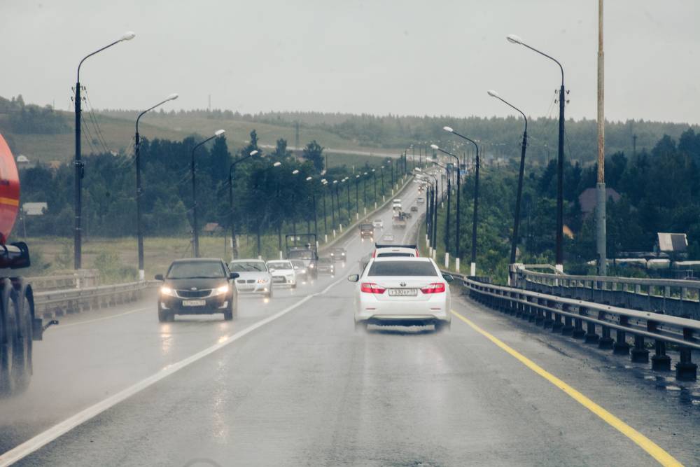 На Чусовском мосту ограничили движение транспорта на неопределенный срок