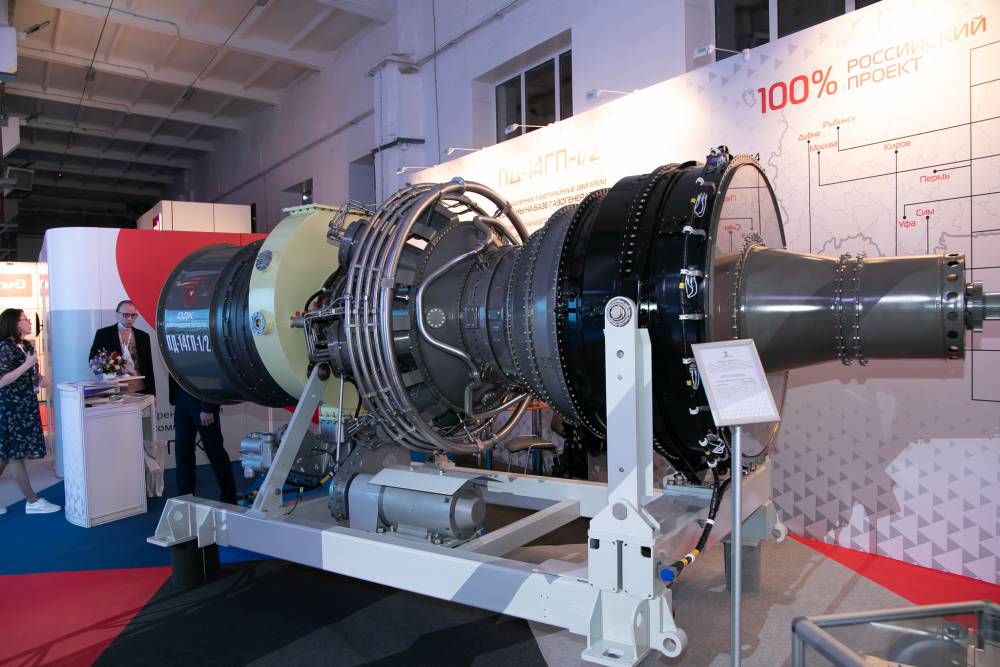 ​В Перми Владимиру Путину рассказали о планах увеличить объемы производства двигателя ПД-14 