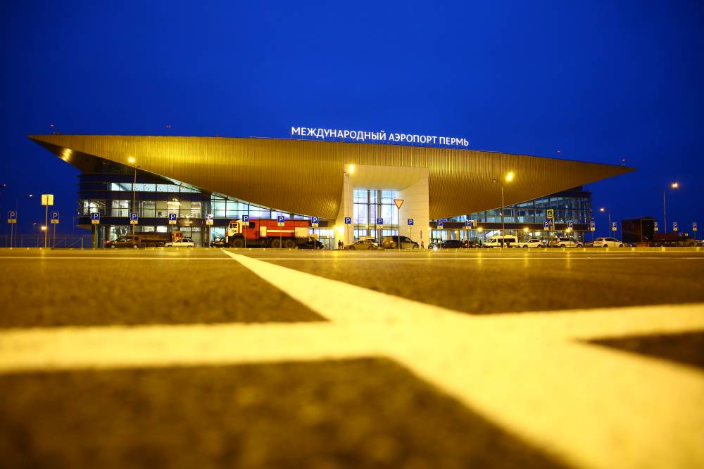 «Исторический рекорд»: пассажиропоток пермского аэропорта вырос на 13,5%