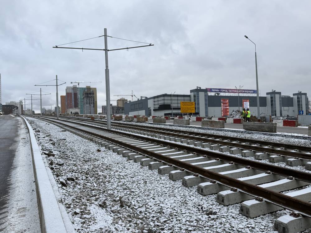 ​Движение по ул. Карпинского в техническом режиме планируется запустить в выходные