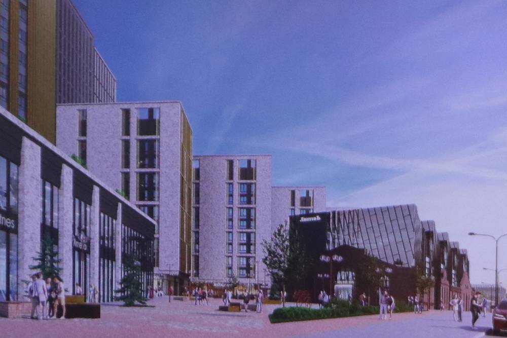 ​В Перми планируется масштабная реновация территории рынка «Гача»