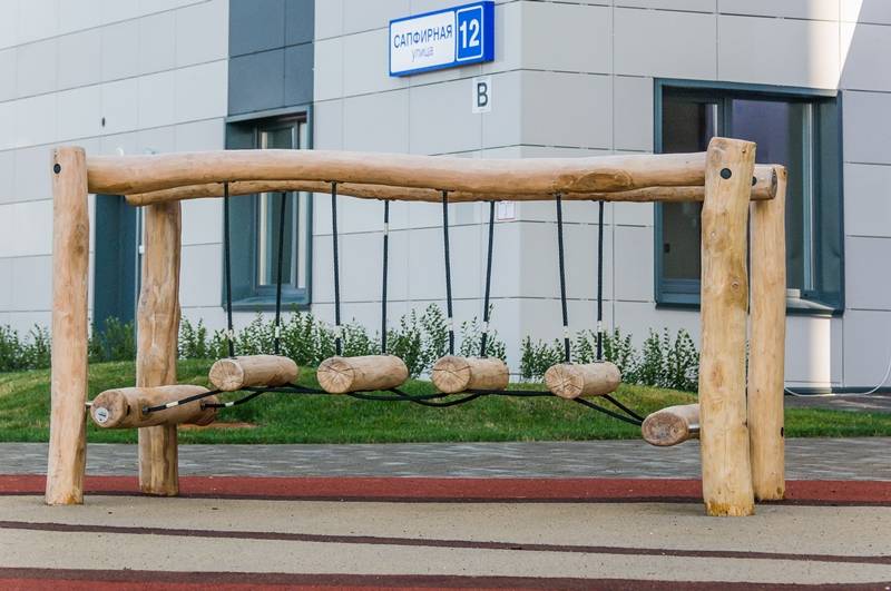 В теплых кварталах «ПОГОДА»  ещё один двор-оазис с  арт-объектами  ждет своих новоселов