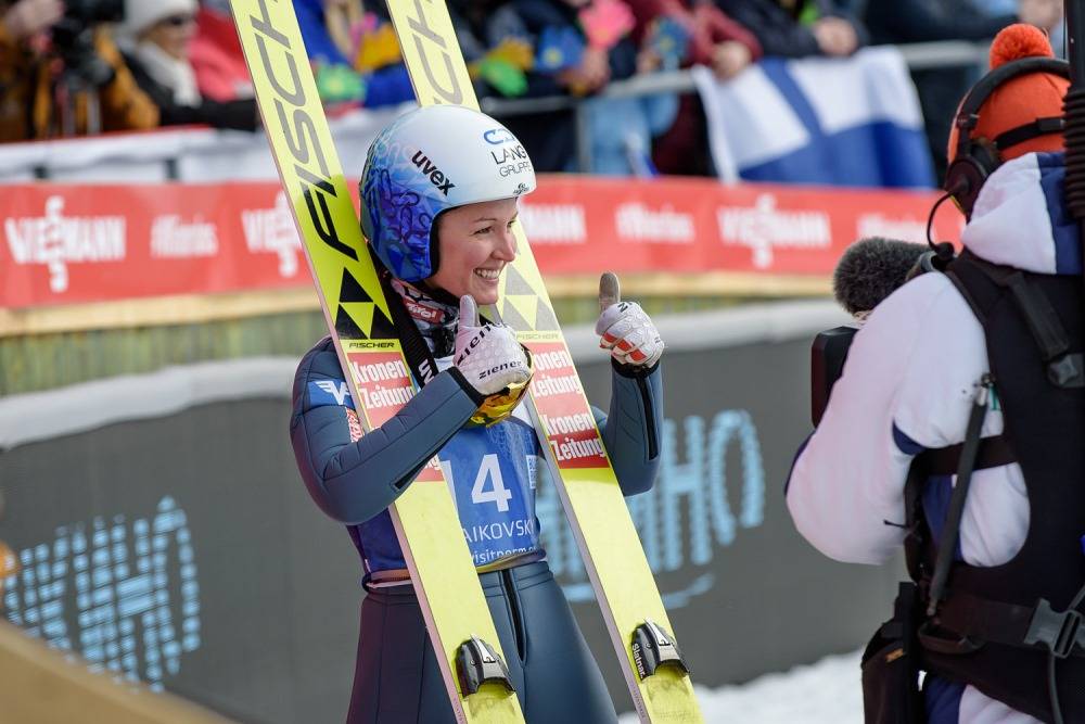 ​Хрустальный глобус в Чайковском. Пермский край снова принимает мастеров по прыжкам с трамплина