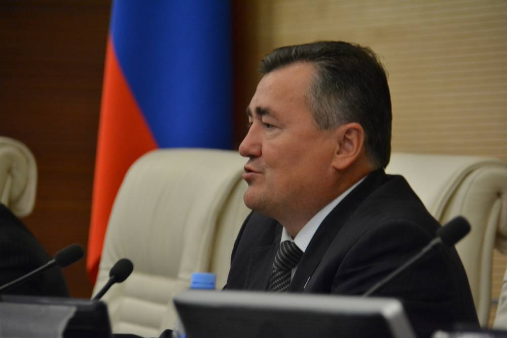 Валерий Сухих принимает участие в работе Совета законодателей в Москве