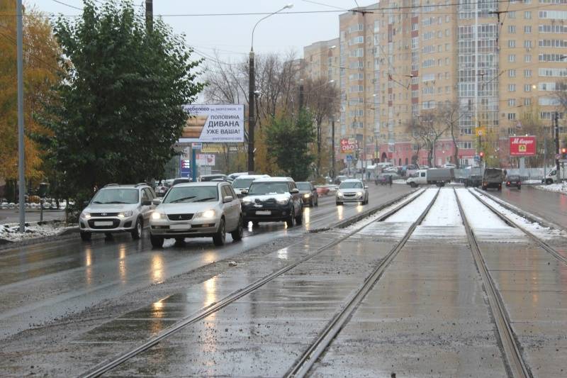 В Перми на ул. Уральской полностью открыто движение транспорта 