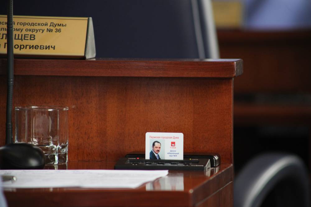 Депутаты Пермской Думы изменят порядок работы в период режима самоизоляции