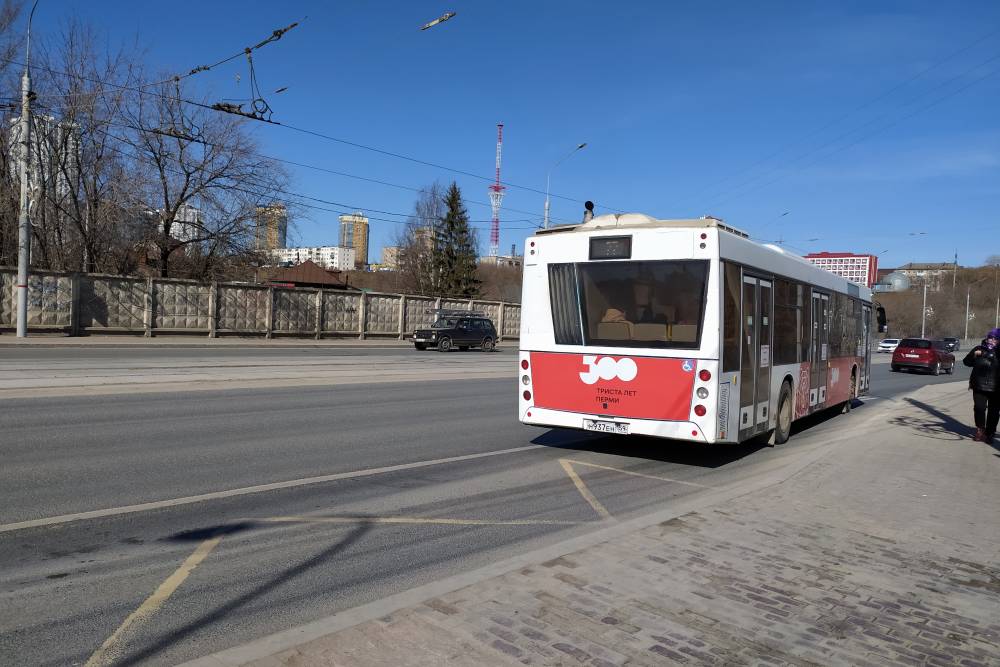 Стали известны маршруты транспорта в Перми с самым большим числом пассажиров в 2023 году