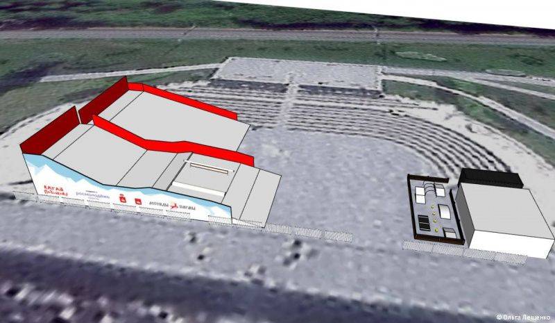 ​На набережной Камы в Перми установят склоны для катания на сноуборде и горных лыжах