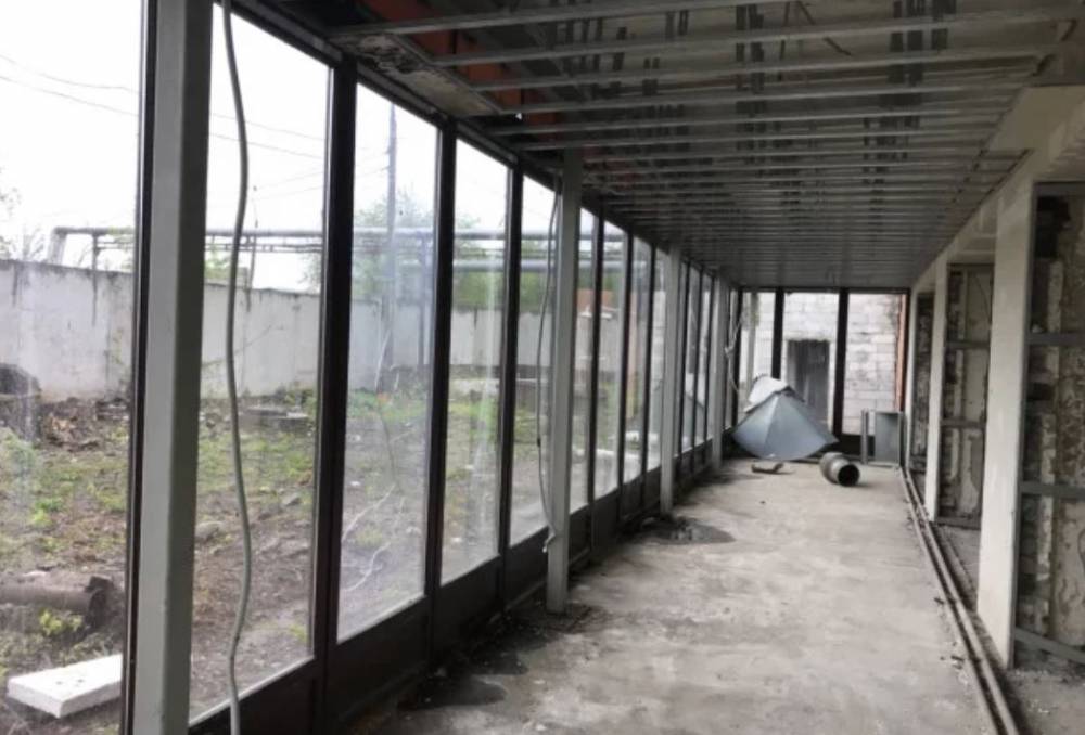 Кафе у старого терминала пермского аэропорта продается за 10 млн рублей