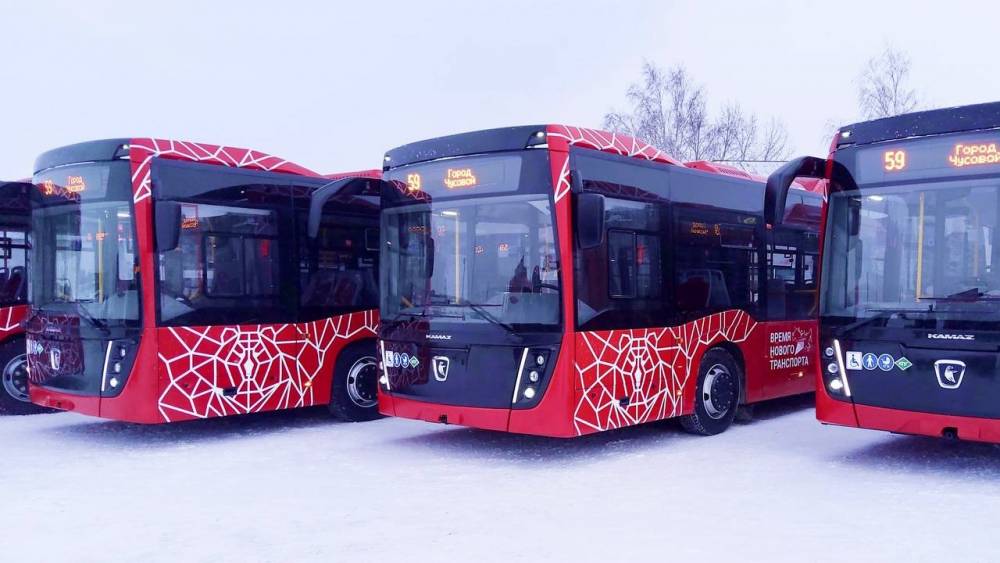​В Пермском крае 16 муниципалитетов получили новые автобусы