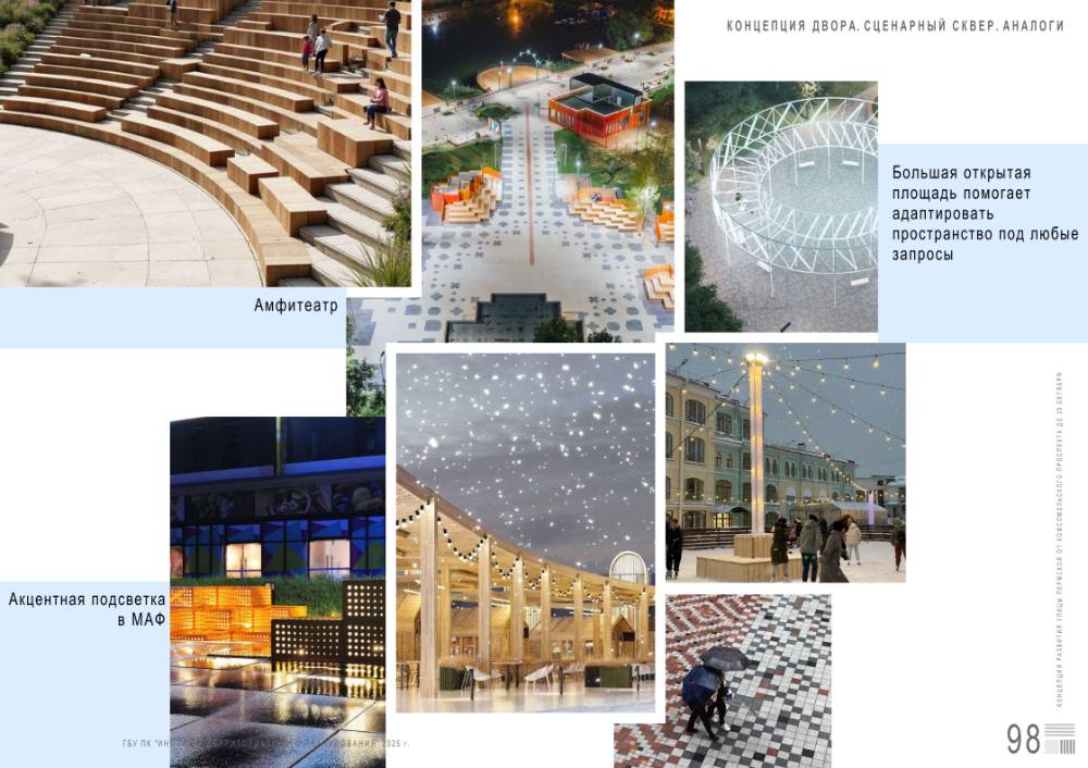 Активные пешеходы и «успокоенные» машины. Подробности о концепции развития ул. Пермской