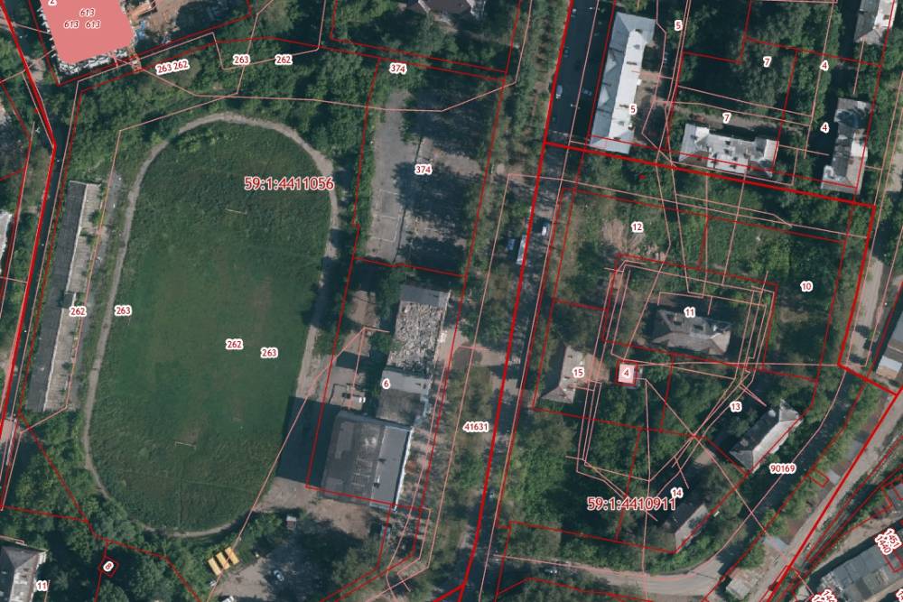 ​Пермский застройщик просит установить зоны КРТ в двух районах столицы края