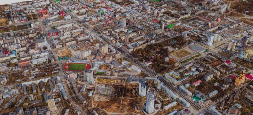 Городские власти опубликовали 3D-модель Перми