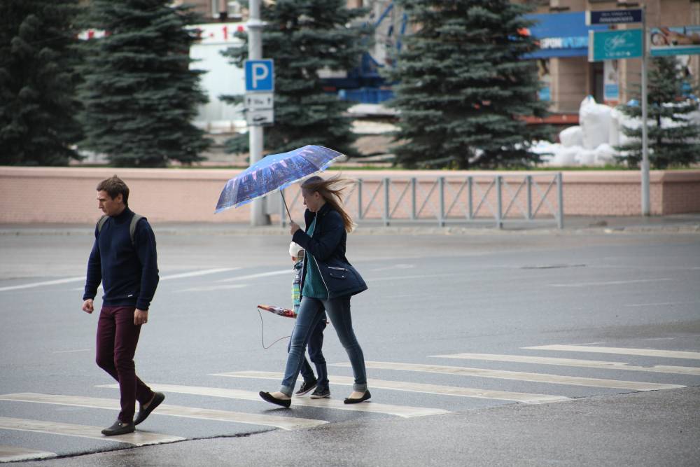 В выходные дни в Прикамье температура воздуха поднимется до +27°, но пройдут дожди