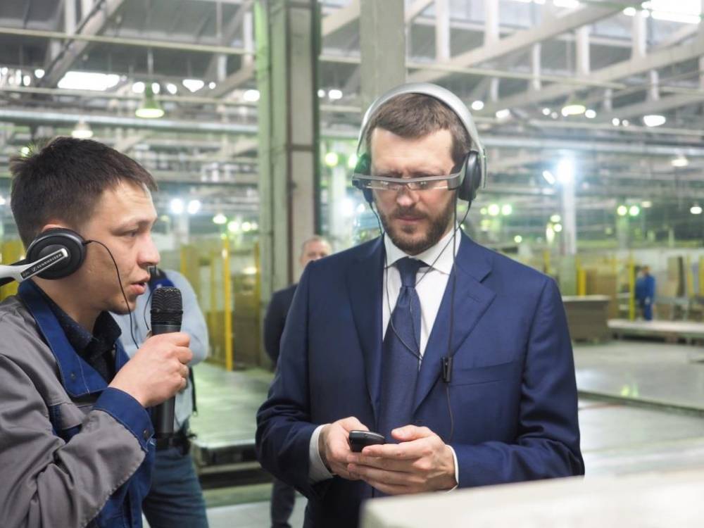 В числе лучших. Один из руководителей федерального минэкономразвития посетил Пермь