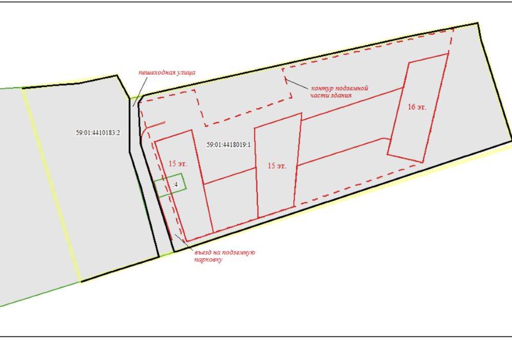 Возле будущего гостиничного комплекса на месте ДК «Телта» проложат пешеходную улицу