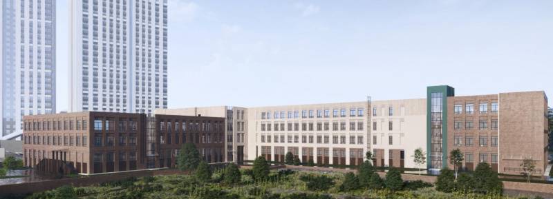 ​Мэрия Перми согласовала архитектурно-градостроительный облик школы напротив Центрального рынка