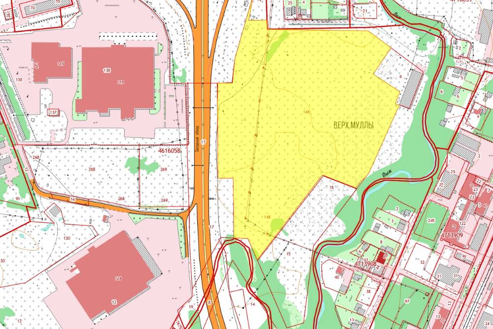 ​Стоимость земельного участка в Верхних Муллах двукратно выросла во время торгов