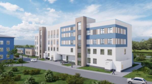 ​​Мэрия Перми утвердила внешний вид новой поликлиники на Гайве