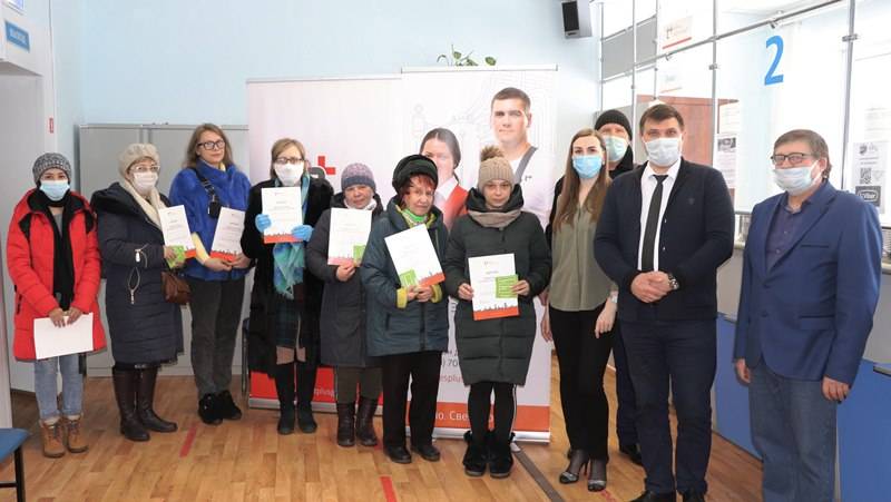 ​В Березниках отметили победителей акции «В Новый год без долгов!»