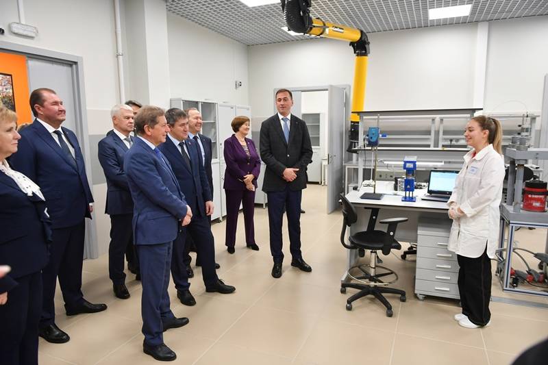 ​В Перми открылся крупнейший центр исследования керна и пластовых флюидов