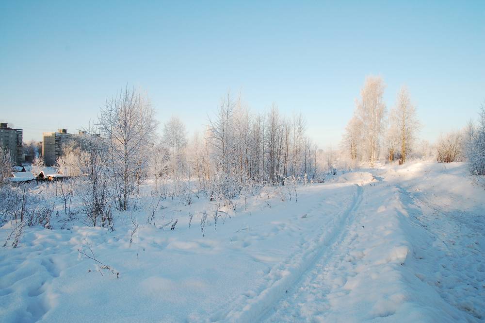 В Пермском крае объявлено штормовое предупреждение в связи с морозами до -40 градусов
