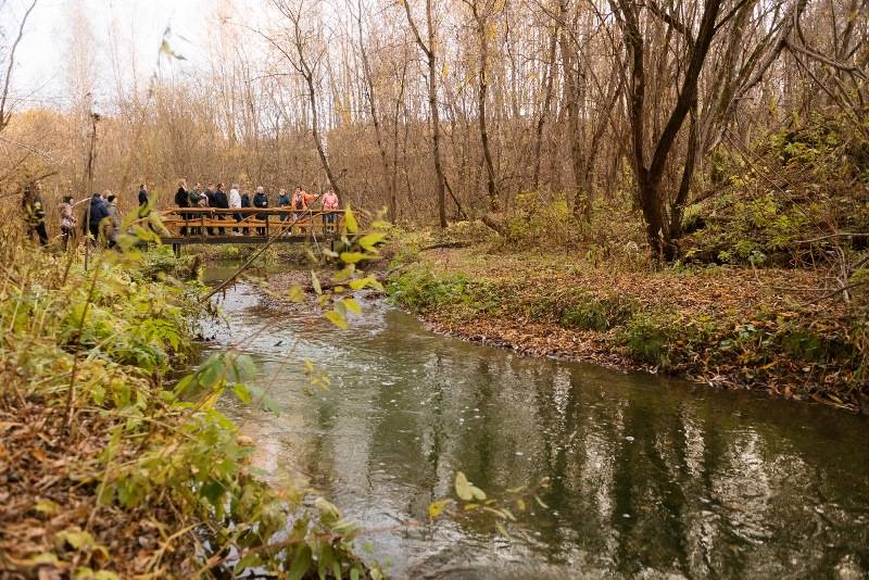 Пермские активисты завершили создание «ТРОПЫ К ЕГОШИХЕ» 