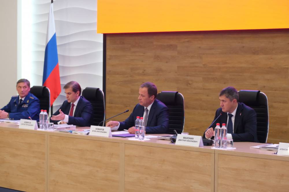 ​Совет Приволжского округа в Перми обсудил молодежную политику 