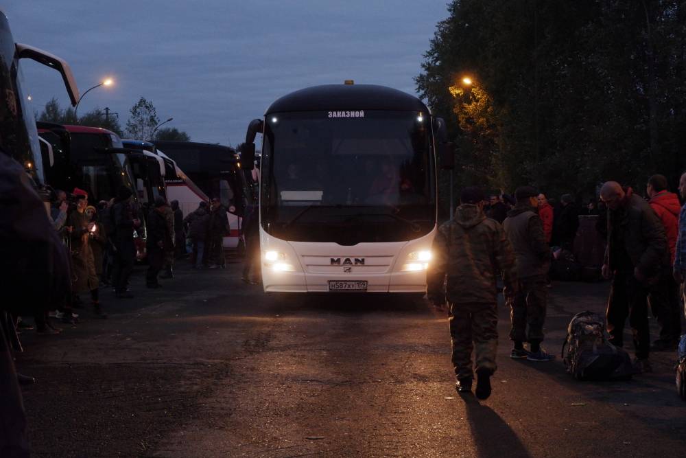 ​Две группы мобилизованных пермяков готовятся к отправке в зону спецоперации из Елани