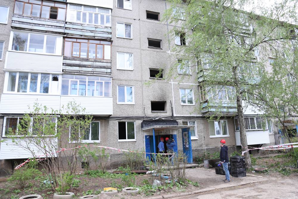 ​Прокуратура проводит проверку по факту взрыва в жилом доме в Перми 
