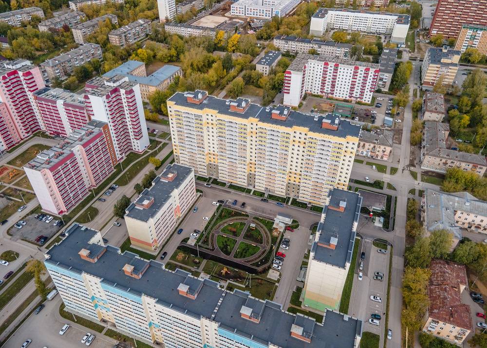 ​С опережением срока началось заселение дома по ул. Ушакова, 15