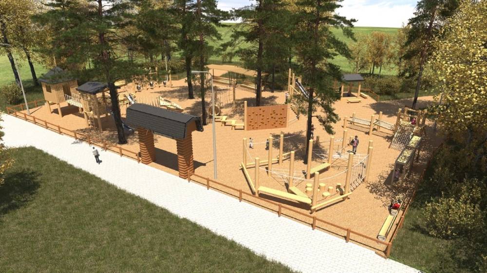 ​Власти Перми подписали контракт на благоустройство Черняевского леса 