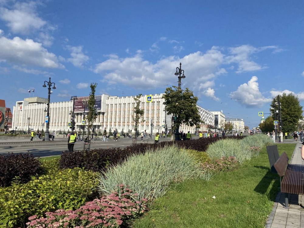 В Перми ограничат движение транспорта 20 сентября из-за Всероссийского дня бега