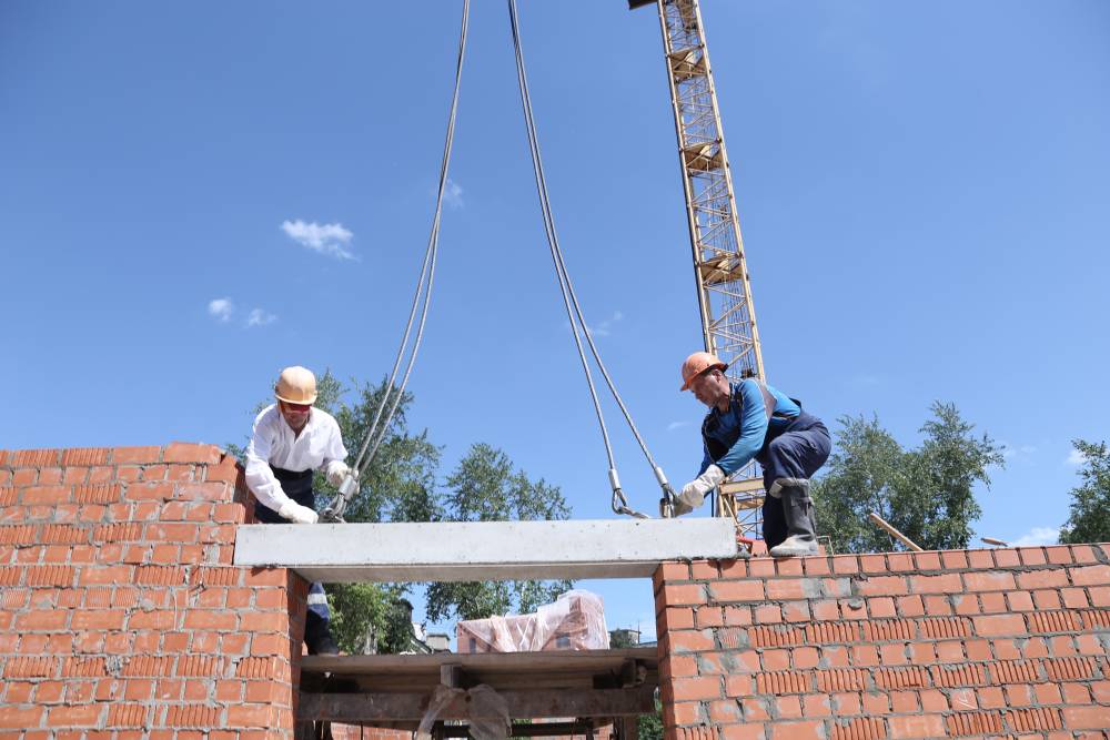 В Перми строят детский сад на 350 мест в микрорайоне Вышка-2