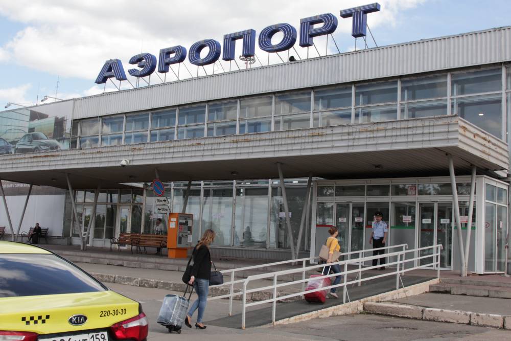 Кафе у старого терминала пермского аэропорта продается за 10 млн рублей