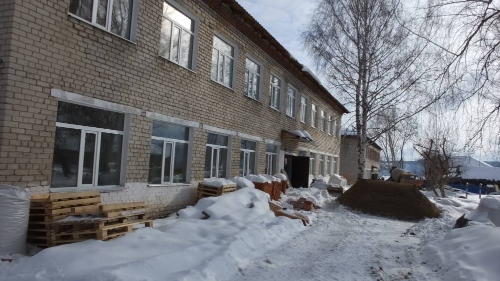 Санаторий «Ирень» в Пермском крае отремонтирован уже на 50%