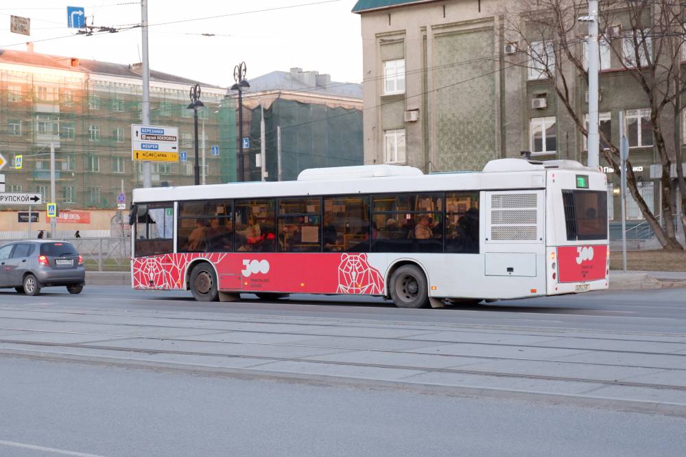 ​В Перми заработал новый автобусный маршрут