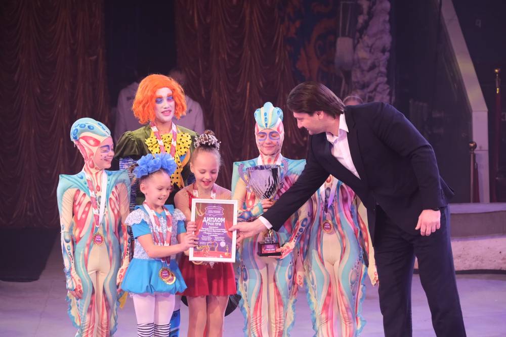 ​В Перми наградили призеров Всероссийского фестиваля детских цирковых коллективов 