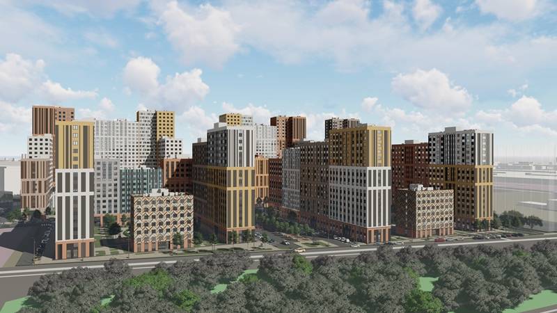 Полезно всем! В Перми началось строительство нового жилого района «Красное Яблоко» 