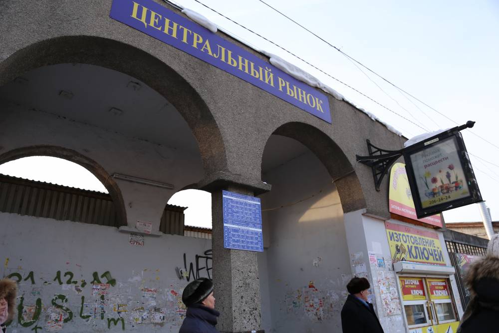 ​Власти Перми планируют отремонтировать переход у Центрального рынка 