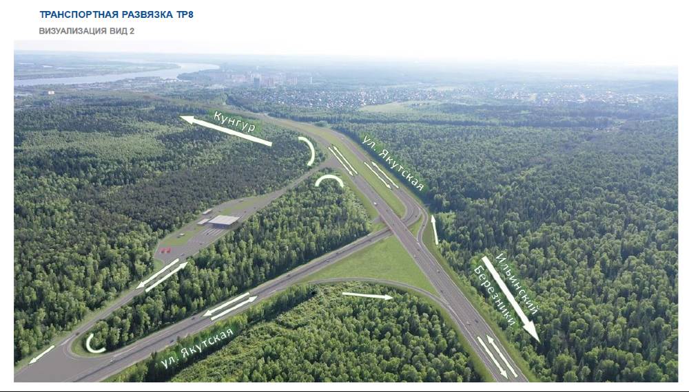 Предложение инвестора о строительстве Северного обхода Перми рассмотрит специальная комиссия