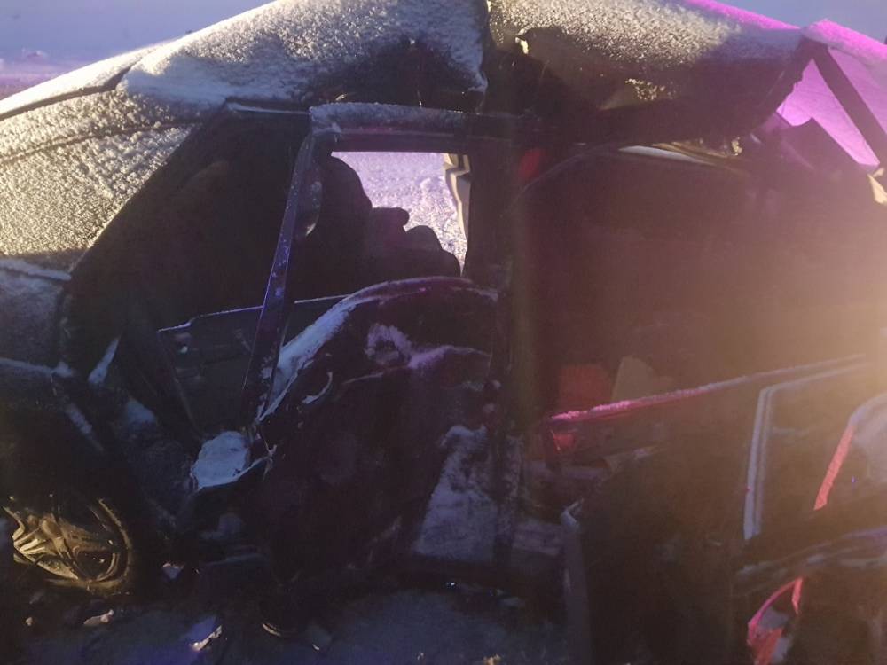Погибла пассажирка: в Перми на Восточном обходе столкнулись две «легковушки»