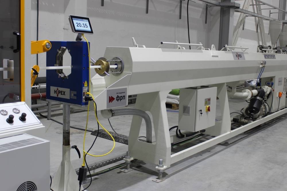 На флейте пластиковых труб. В Перми запущено опытное производство полиэтиленовых труб