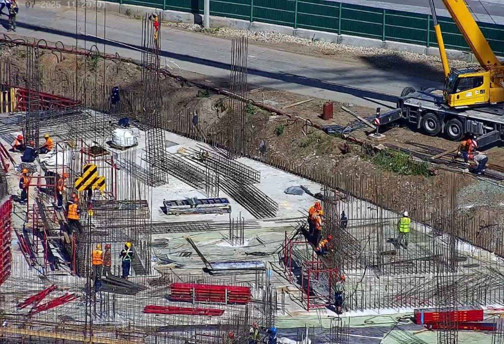 Стало известно, как продвигается строительство десятитысячной арены у ДКЖ в Перми