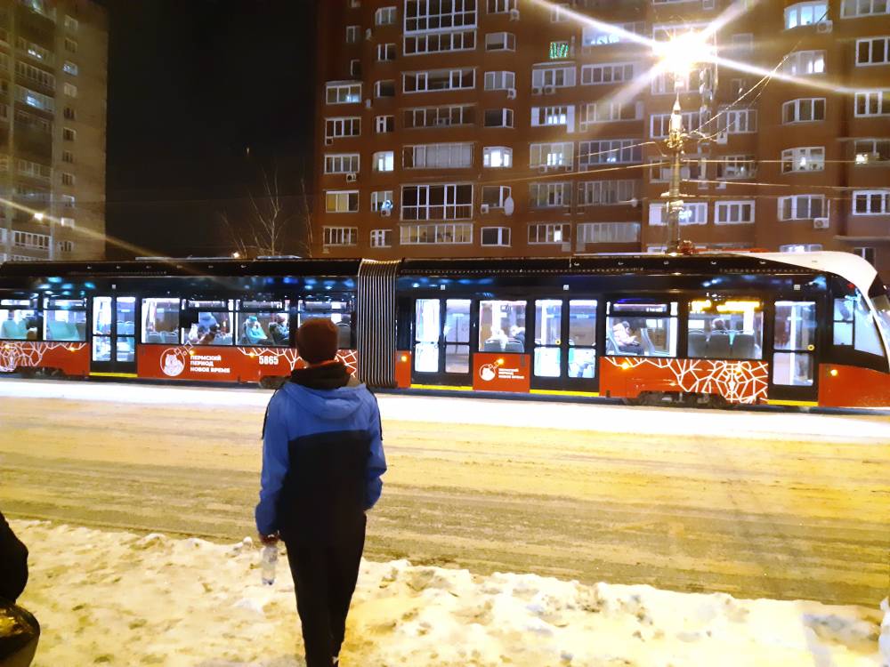 В Перми подвели итоги закупки на оклейку трамваев