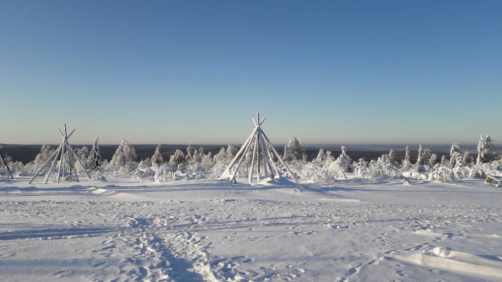 МЧС предупредило о снегопаде и сильном ветре