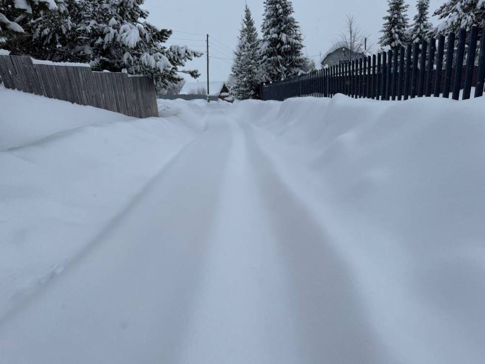 ​Метеорологи: Пермь снова накроют сильные снегопады