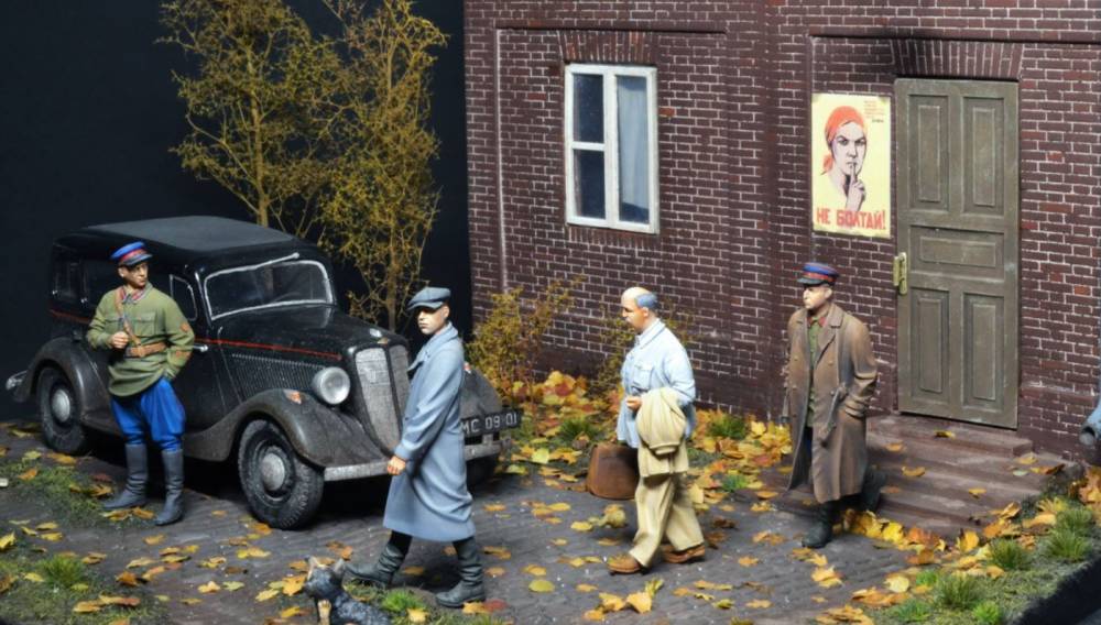 Пермяк сделал мини-скульптуру Владимира Путина в образе солдата