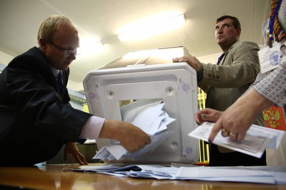 ​В округах Госдумы в Пермском крае побеждают представители «Единой России»